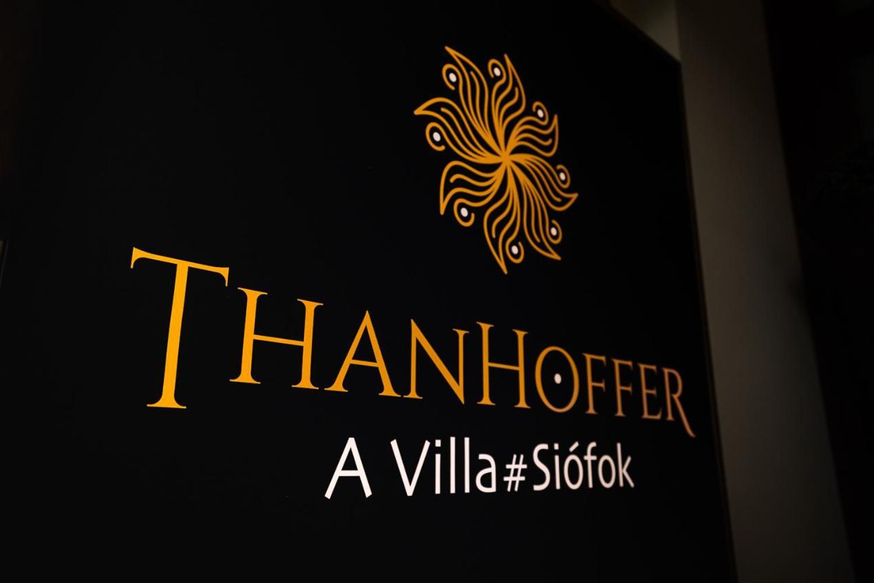 Avilla Thanhoffer Шіофок Екстер'єр фото